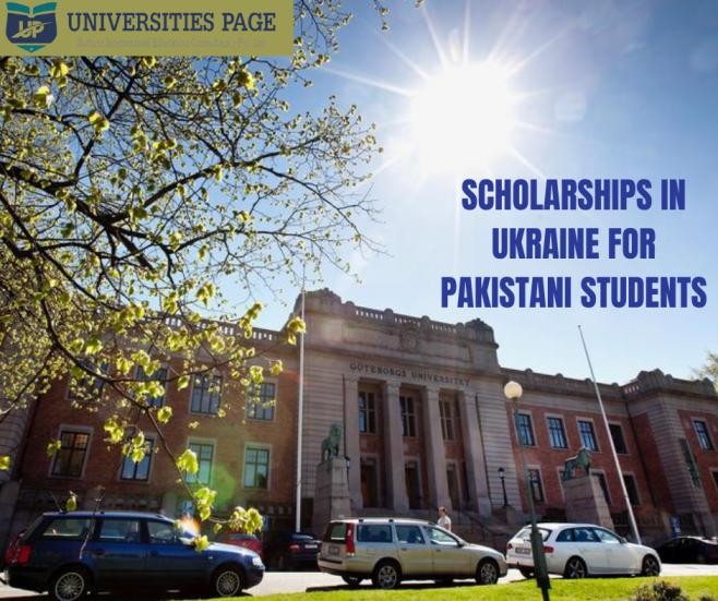 scholarships in Ukraine for Pakistani students